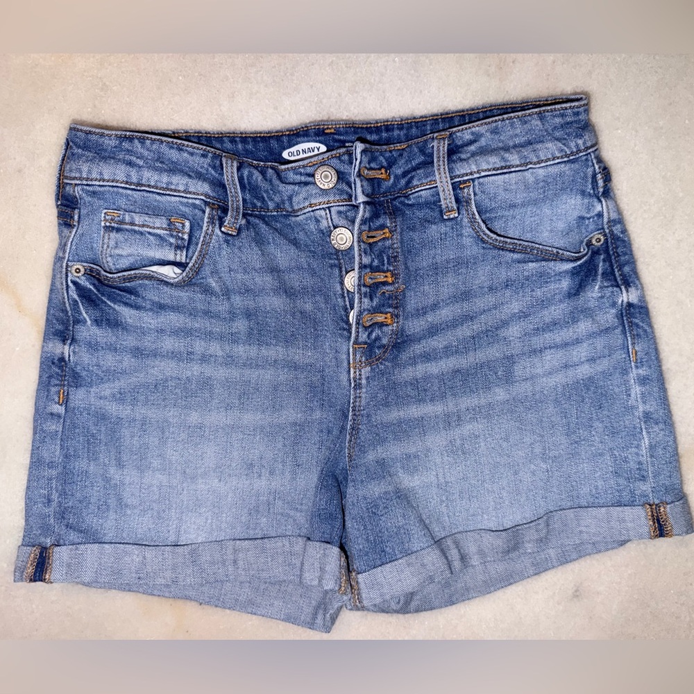 Old Navy Women's High Rise Denim Shorts